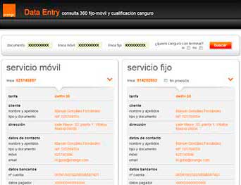Maqueta dataEntry 270 fijo orange