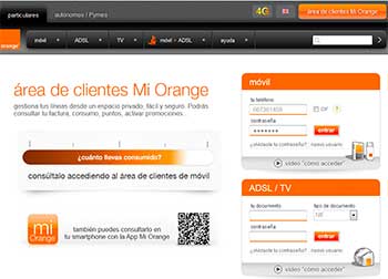 Maquetas areaclientes orange