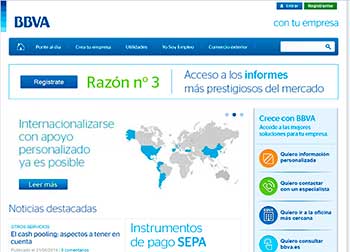 Maquetas para http://www.bbvacontuempresa.es/