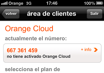 Maquetas APP miOrange