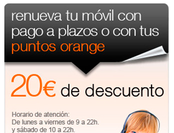 Maquetas APP miOrange