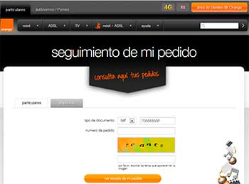 Maquetas Seguimiento de pedido