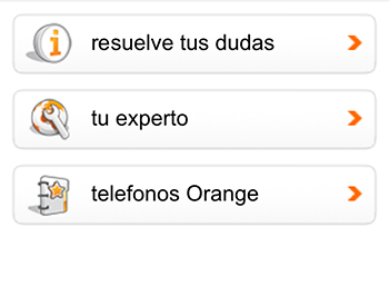Maquetas APP miOrange